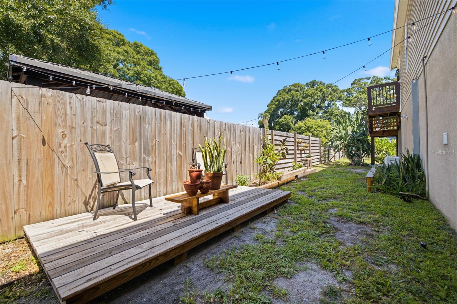 Sideyard