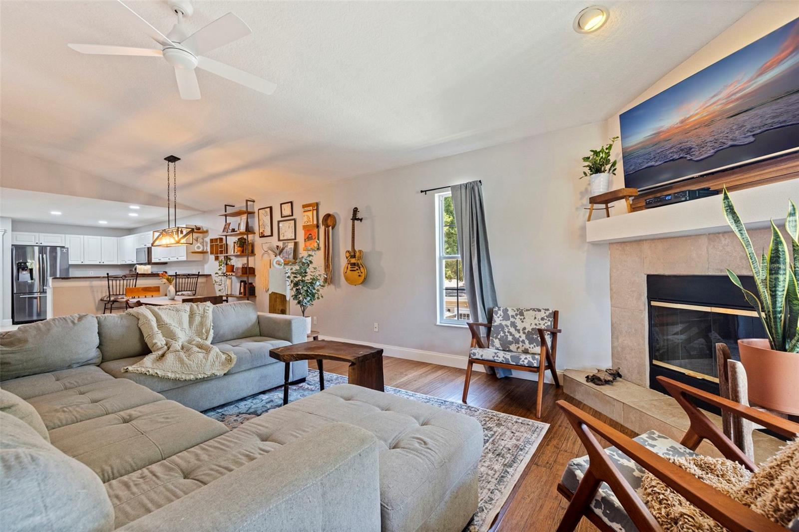 Second Floor Living Room