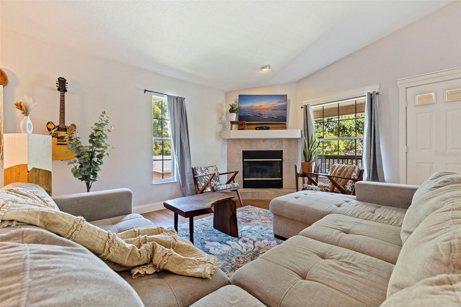 Second Floor Living Room