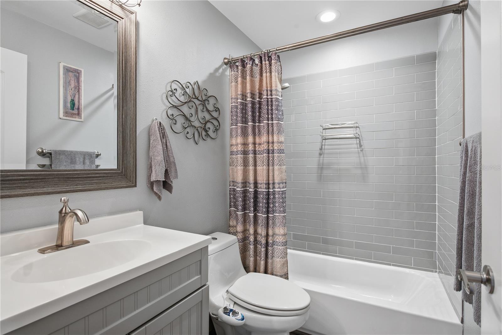 Main Bathroom has been updated also!!