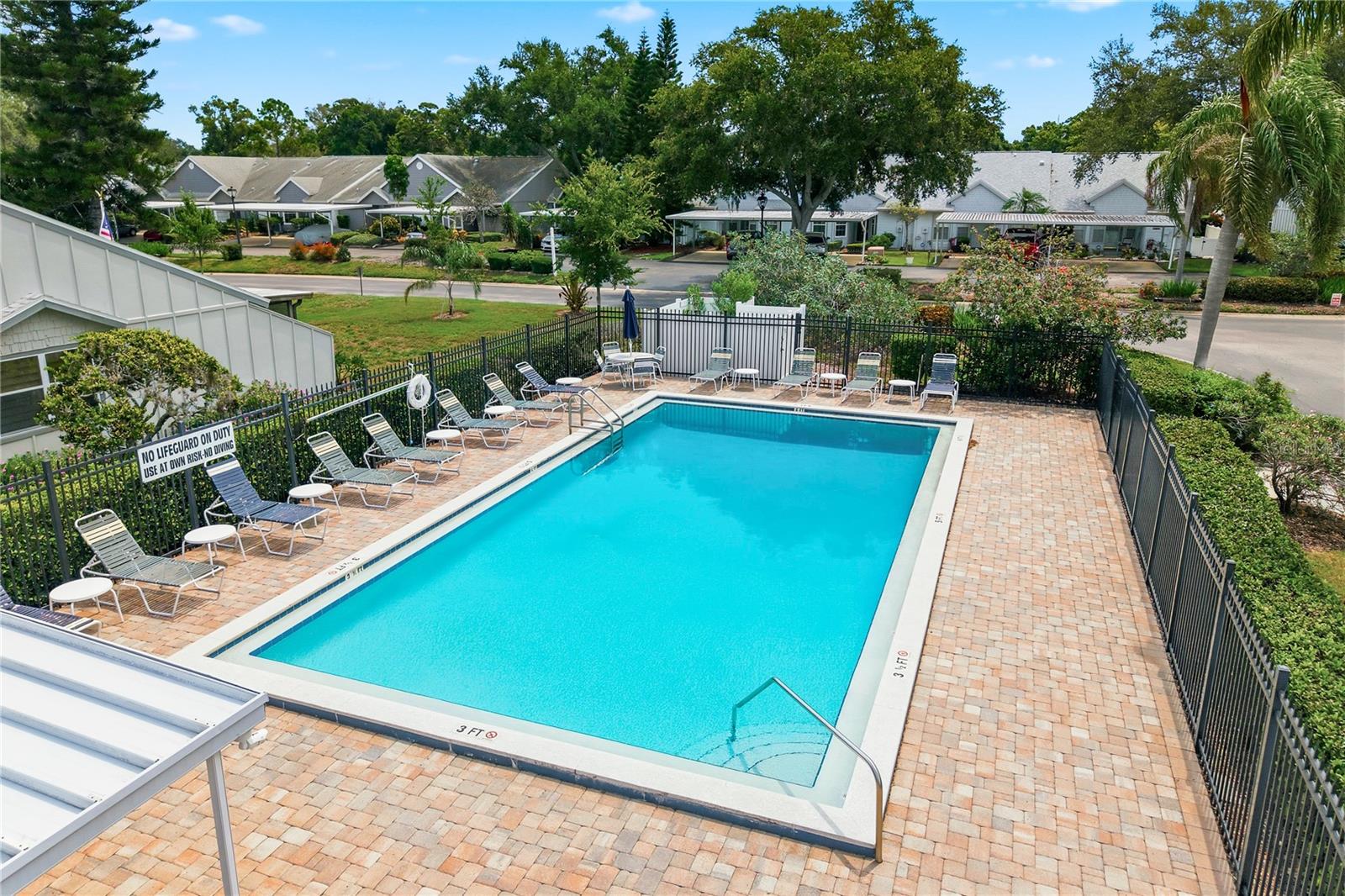 Community pool!