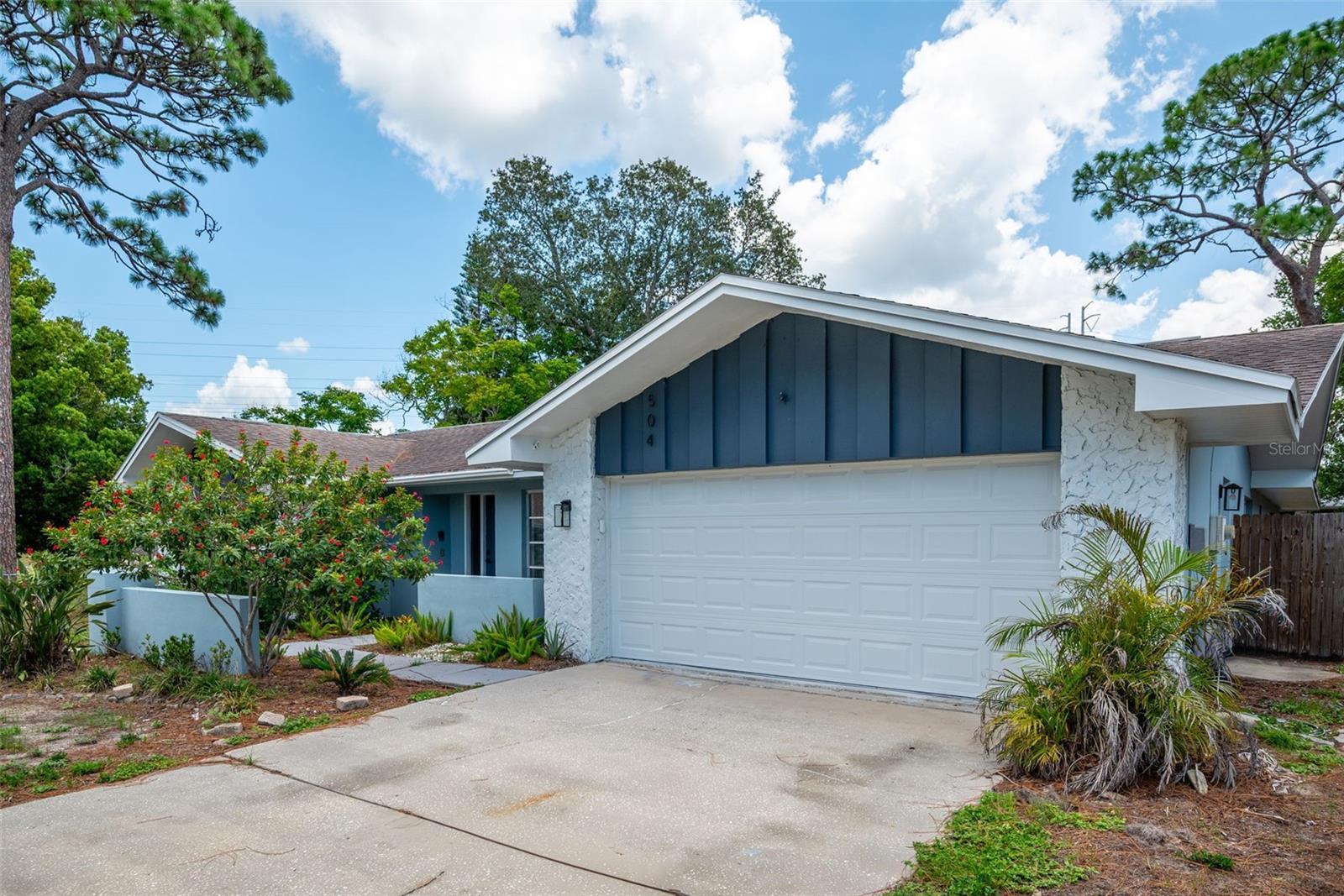2 Car Garage