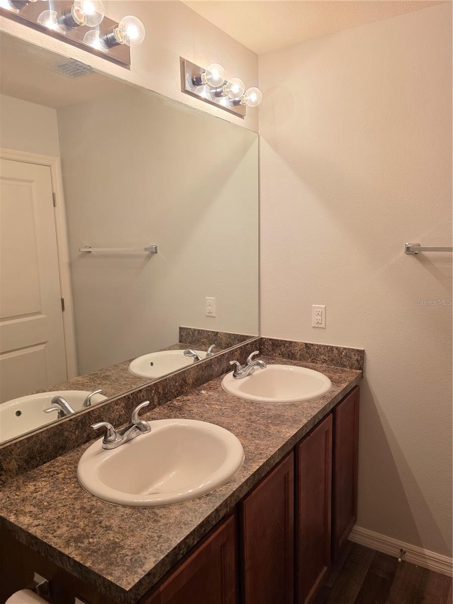 DUAL SINKS