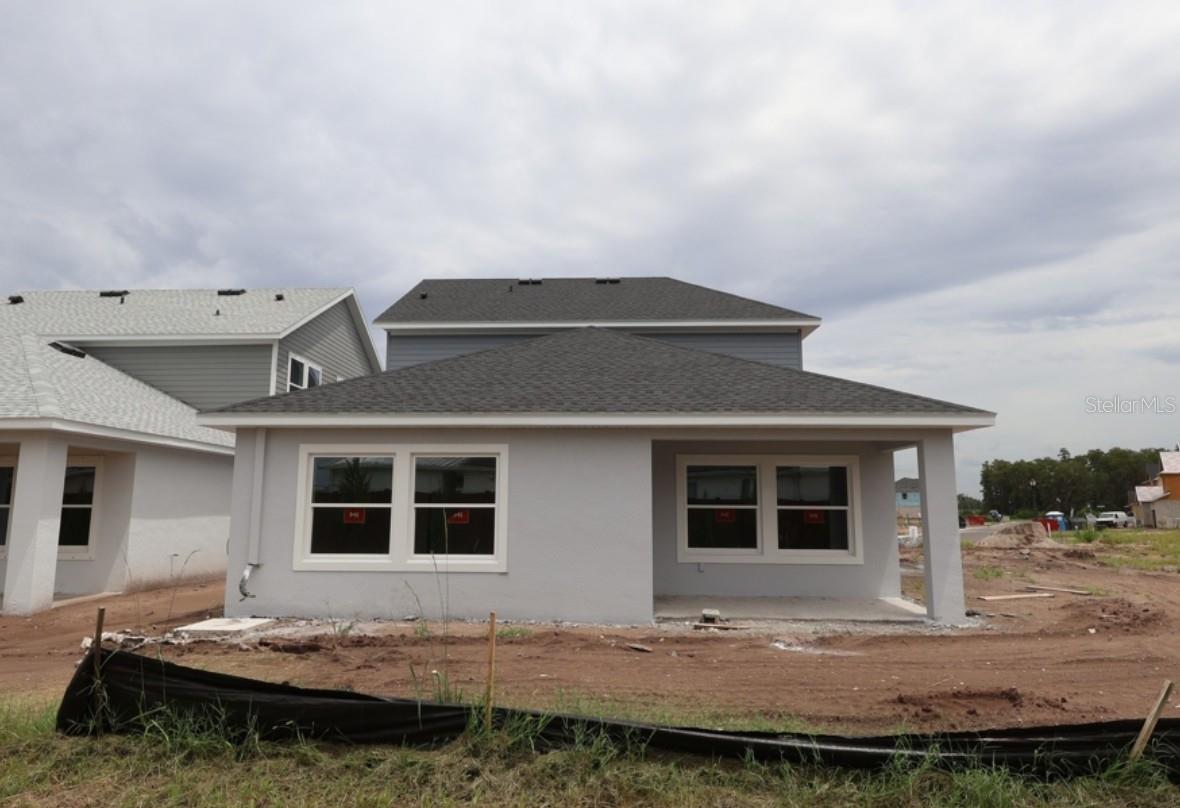 Rear Exterior **Under Construction