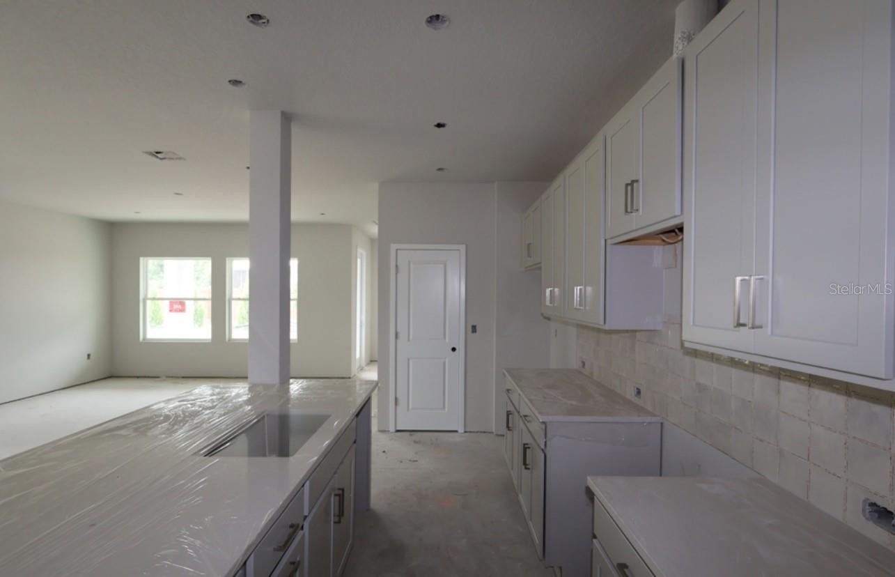 Kitchen **Under Construction